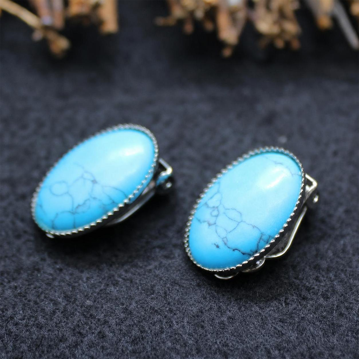 Blue turquoise 16x20mm