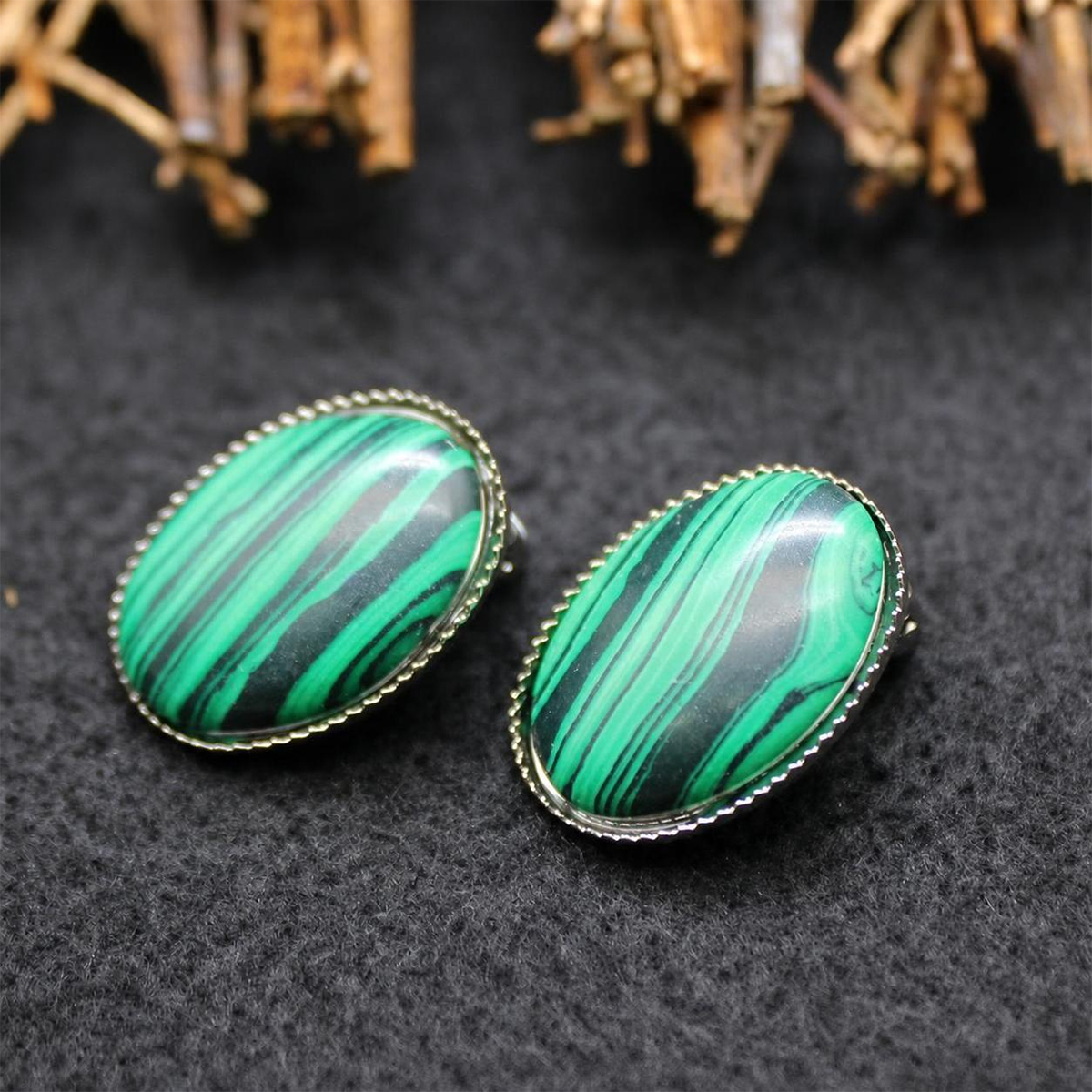 Malachite 16x20mm