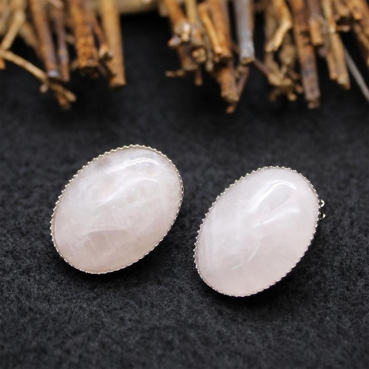 Rose quartz 16x20mm