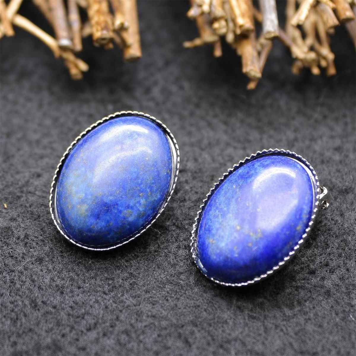 Lapis lazuli 16x20mm
