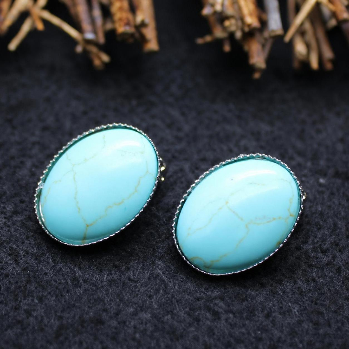 Turquoise 16x20mm