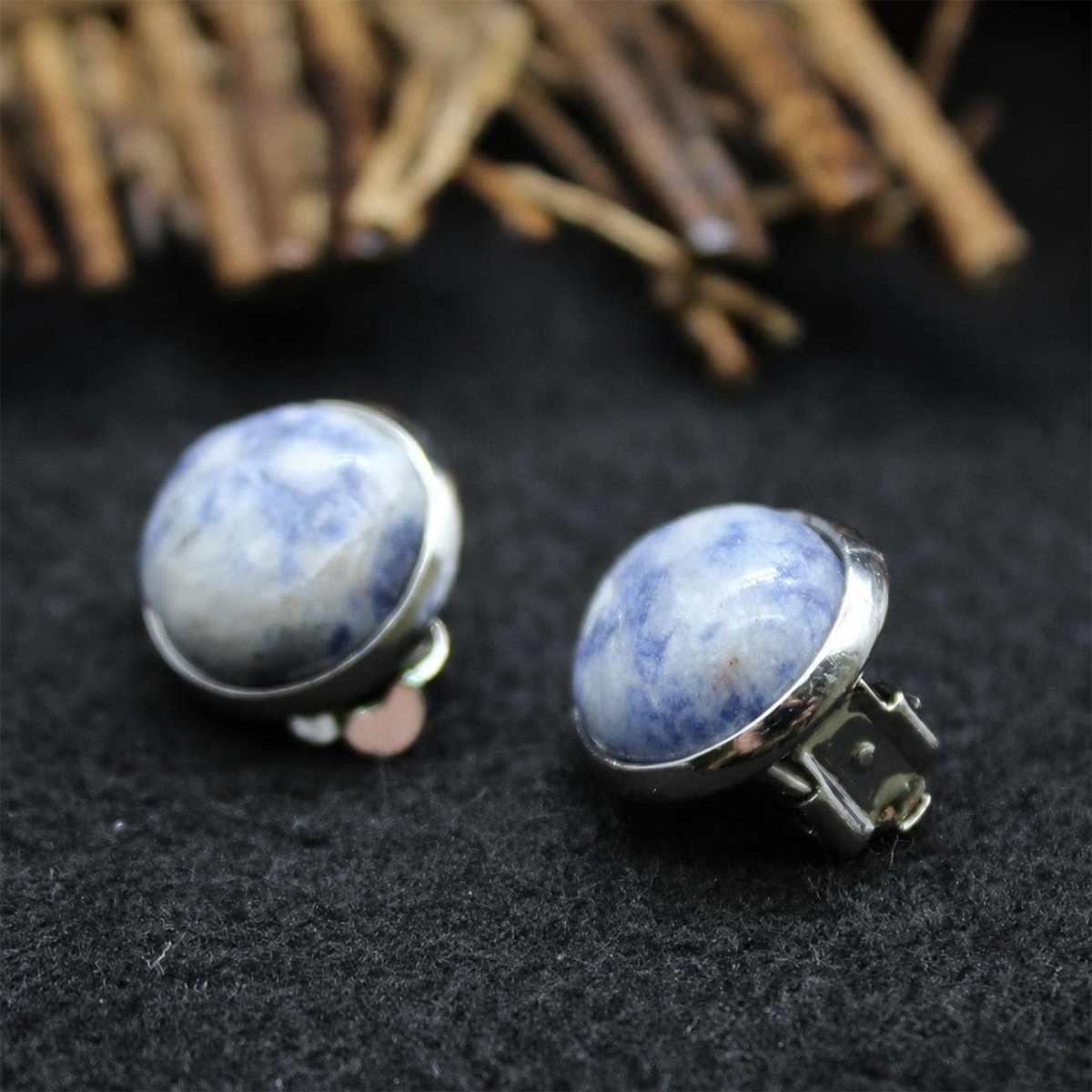Blue point stone