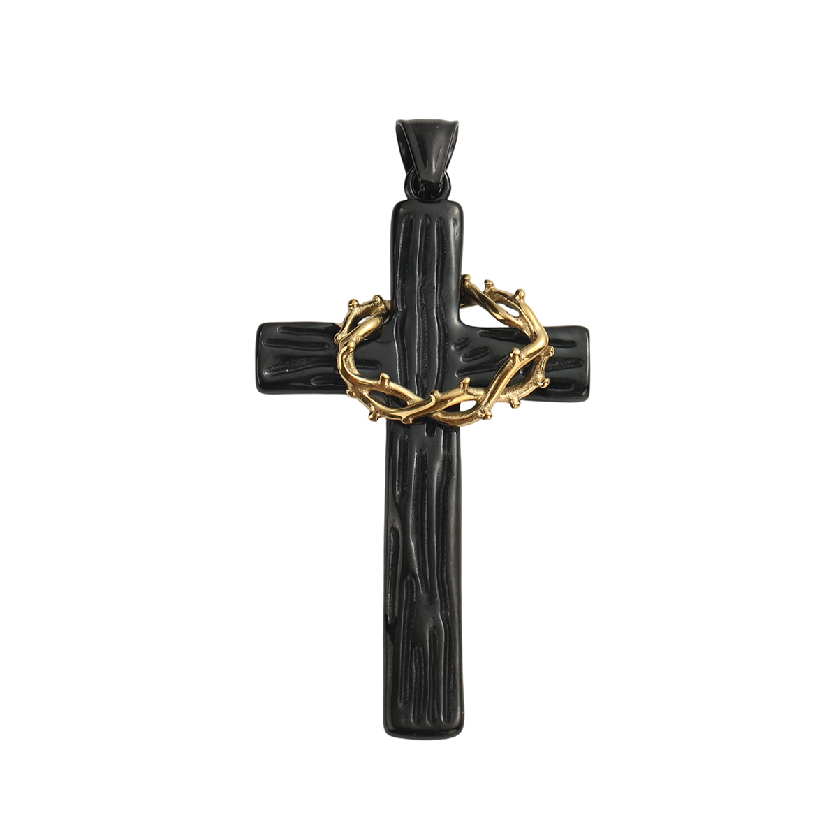 black