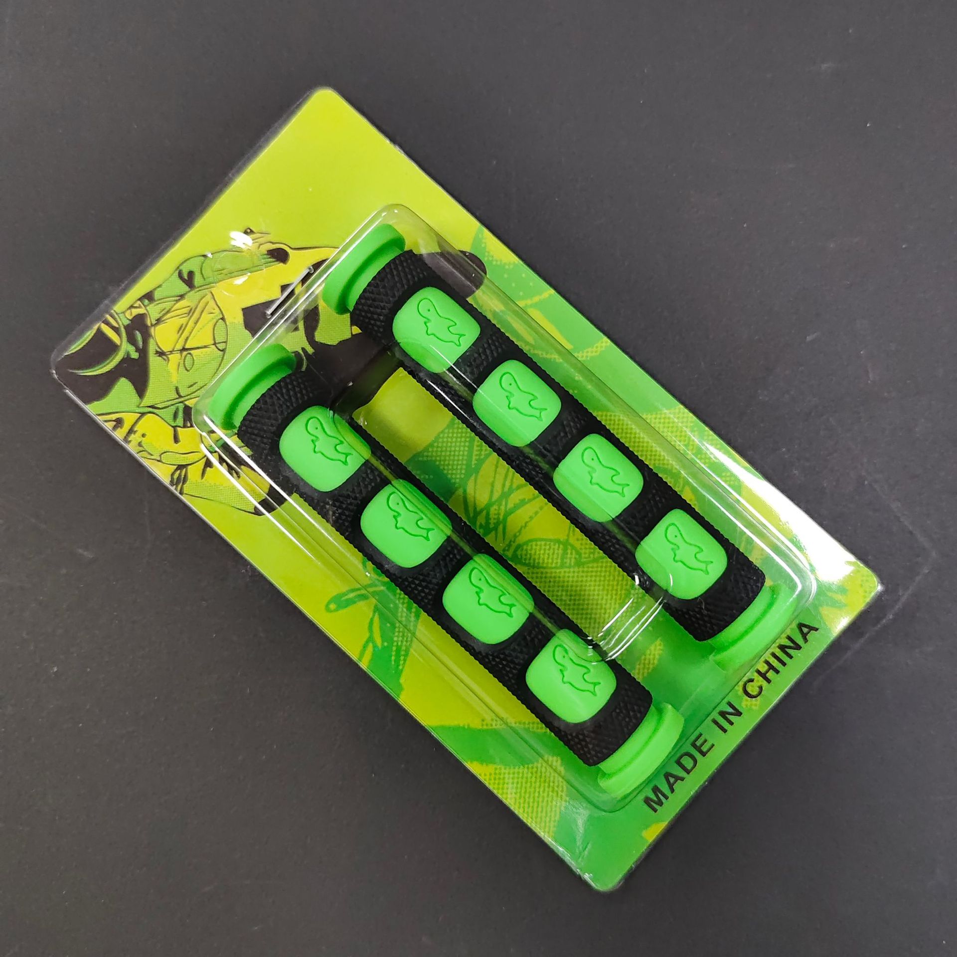Black and Green