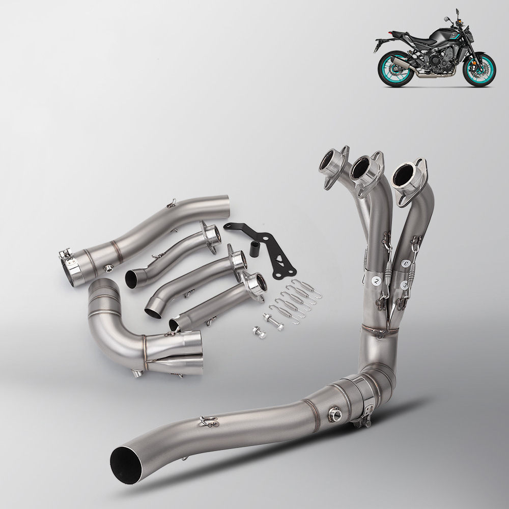 Mt09 double oxygen port bottom row front section (2021-2025)