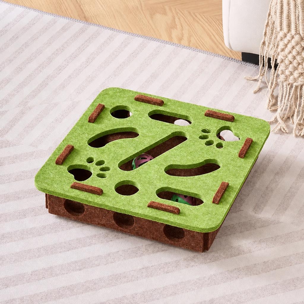 Square green-brown