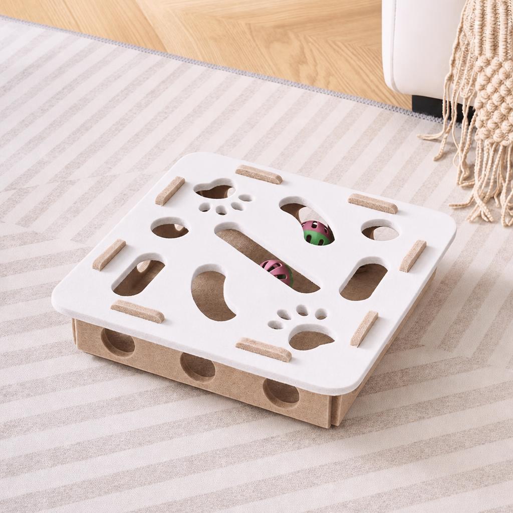 Square camel white