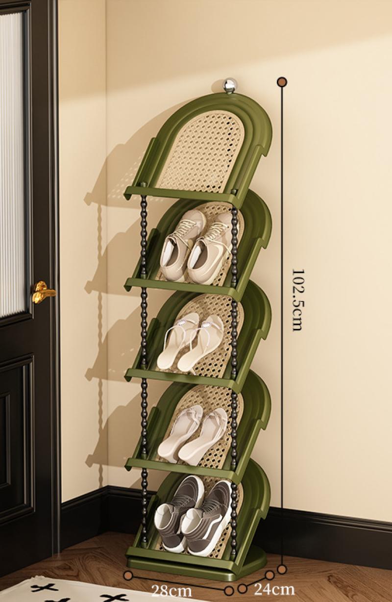 Fifth floor - medieval green