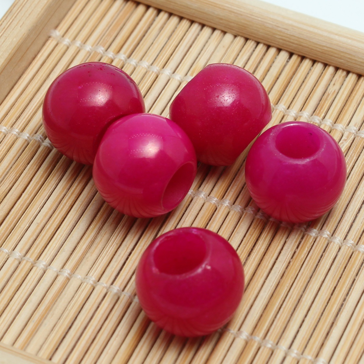 Rose red 2 8mm（2.5-3mm)