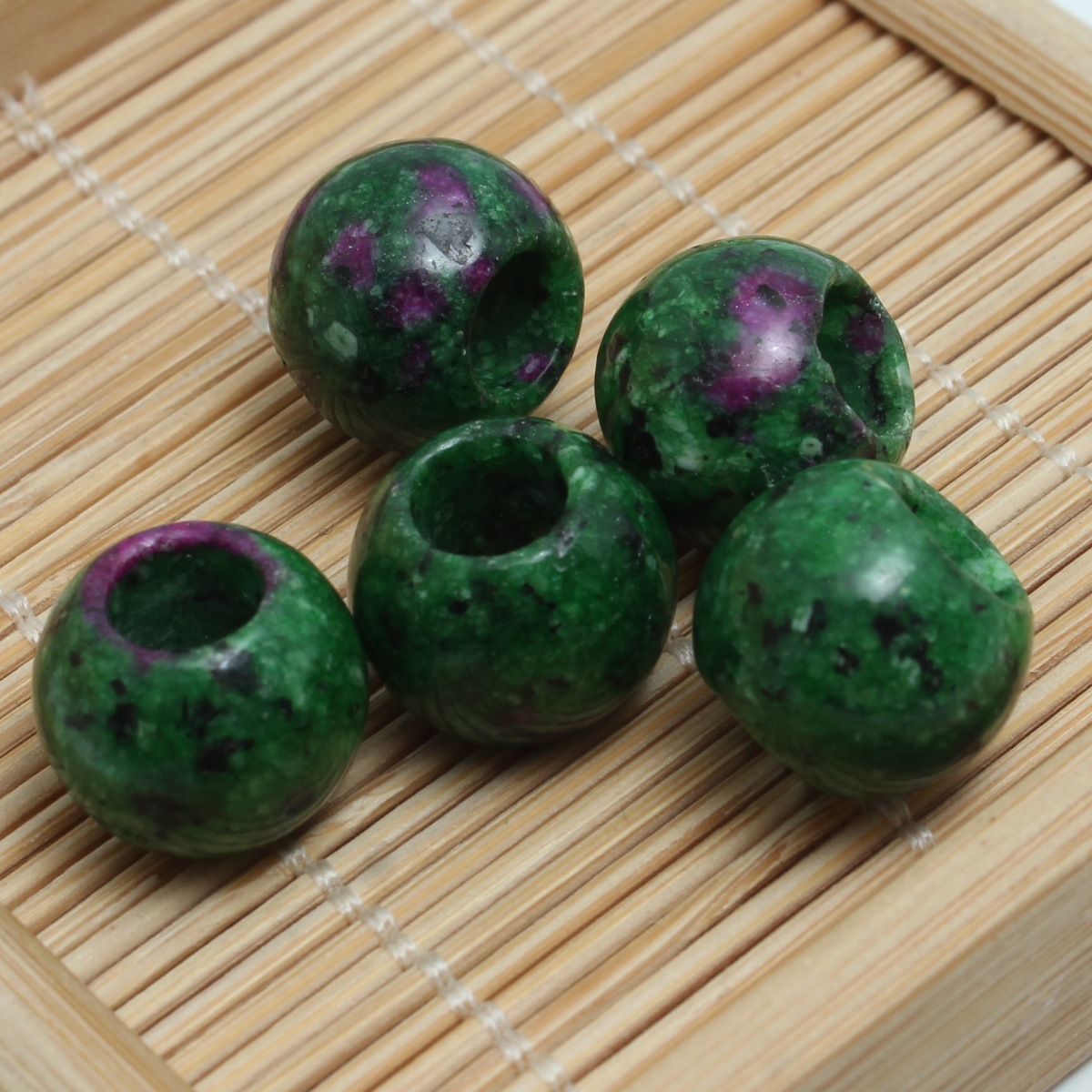 Floral green 8mm（2.5-3mm)