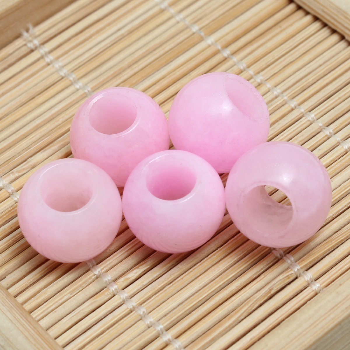 Pink 12mm (inner diameter 5mm)