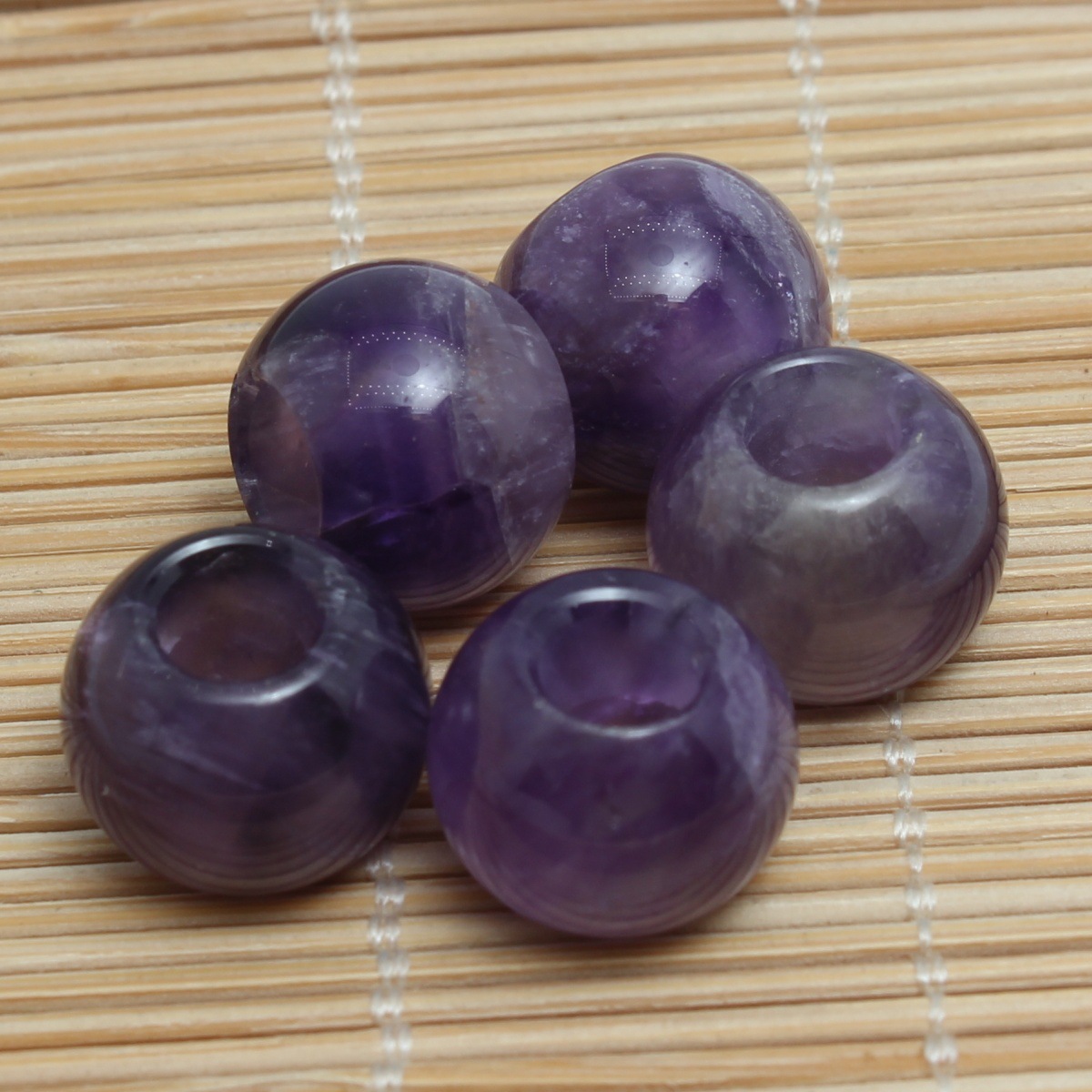 Amethyst 8mm（2.5-3mm)