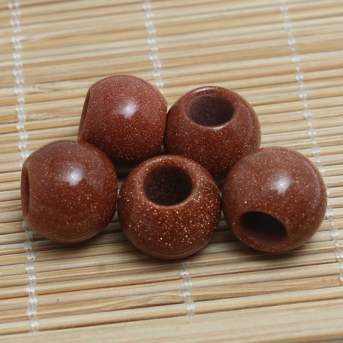 Alluvial gold stone 6mm(2-2.5mm)
