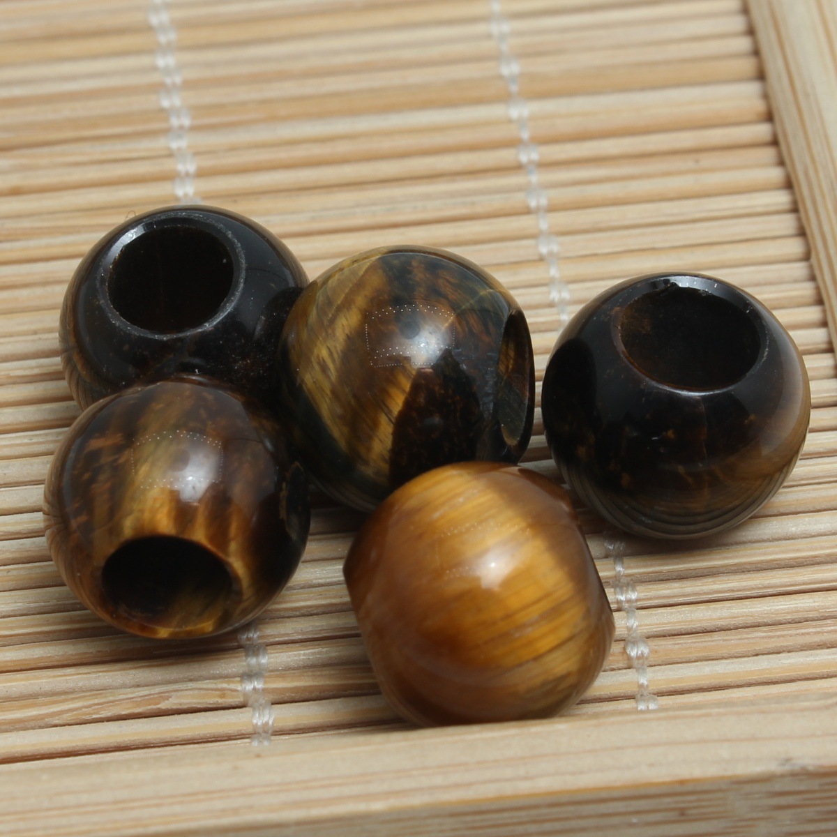 Tiger eye 8mm（2.5-3mm)