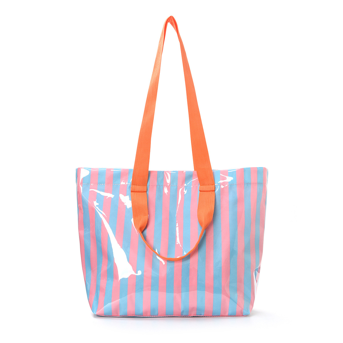 Blue and pink stripes