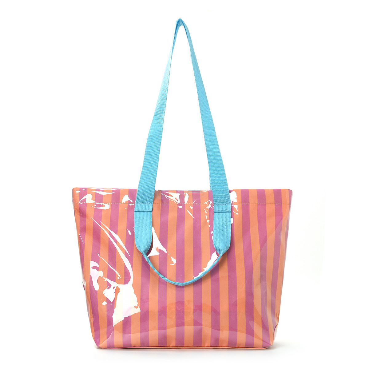 Orange pink stripes