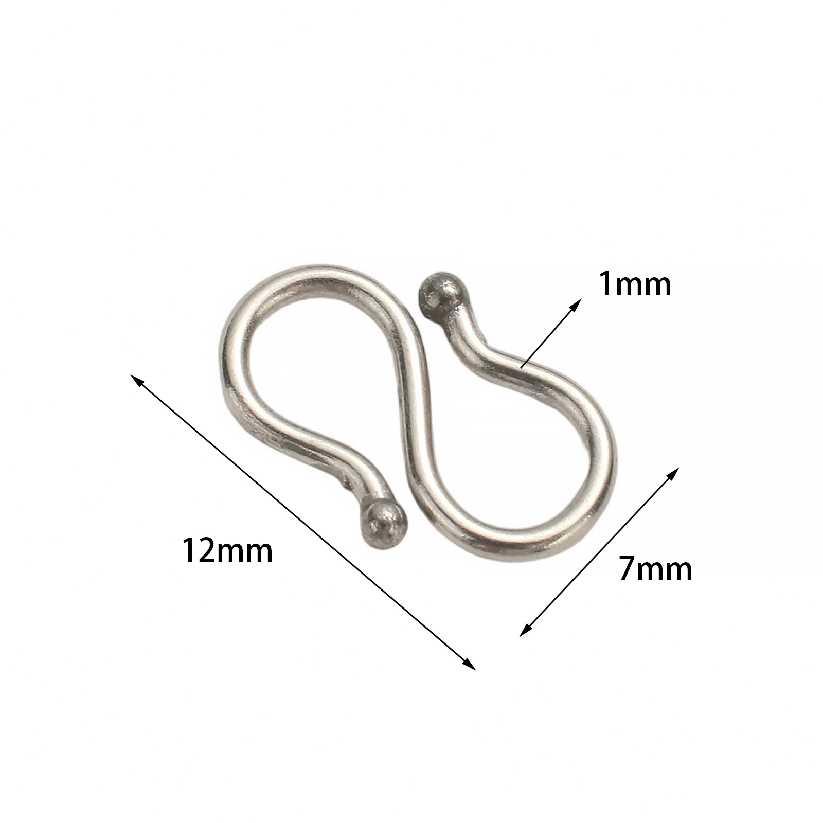 1:A 12x7x1mm