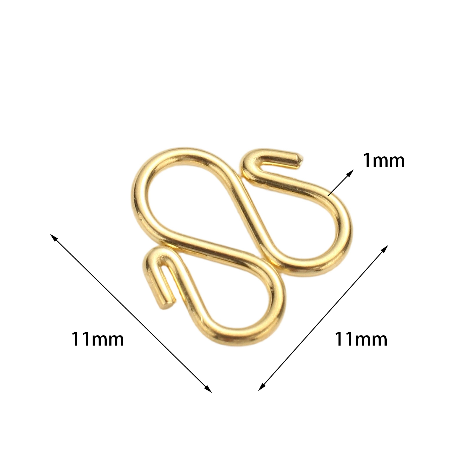 2:B 11x11x1mm