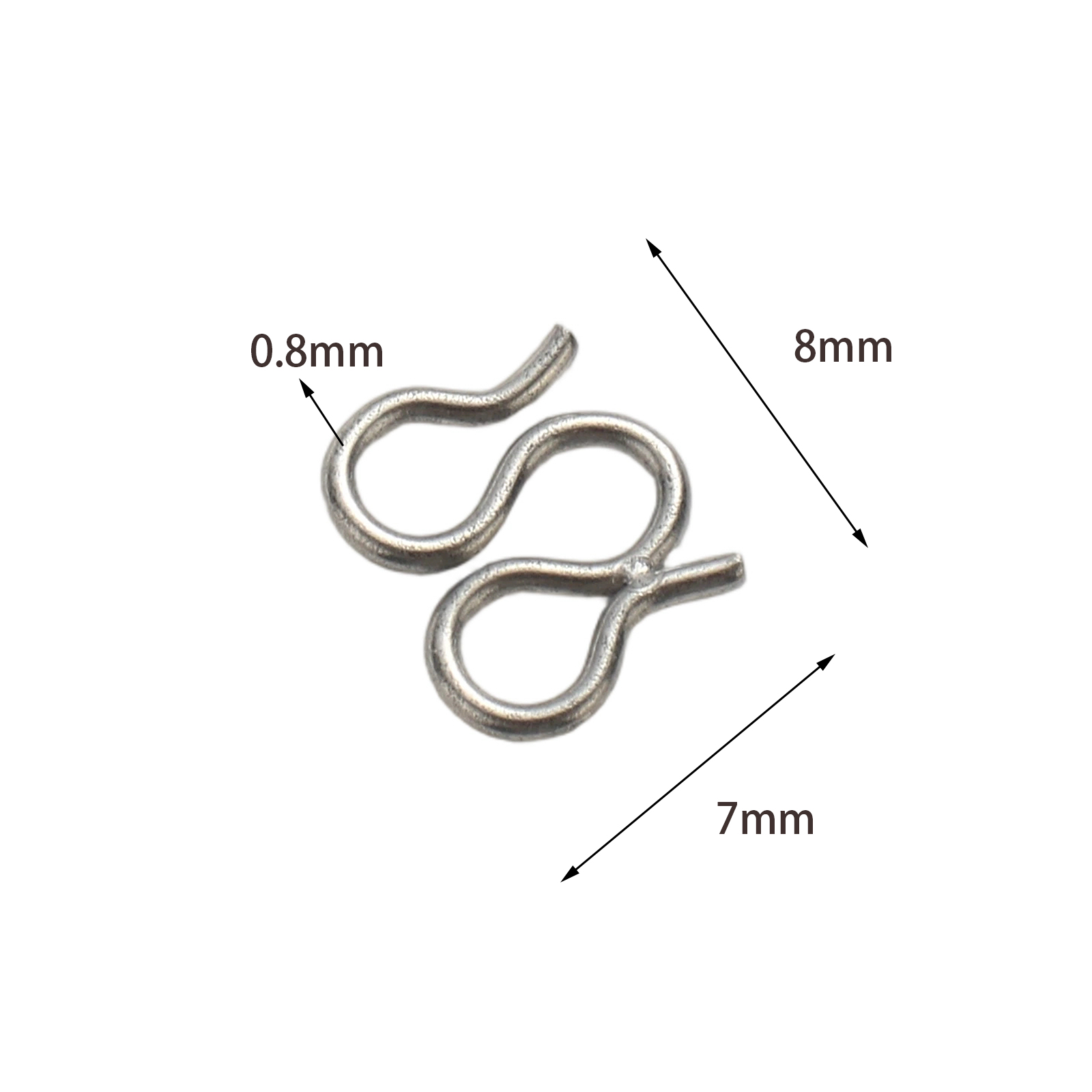 5:E 8x7x0.8mm