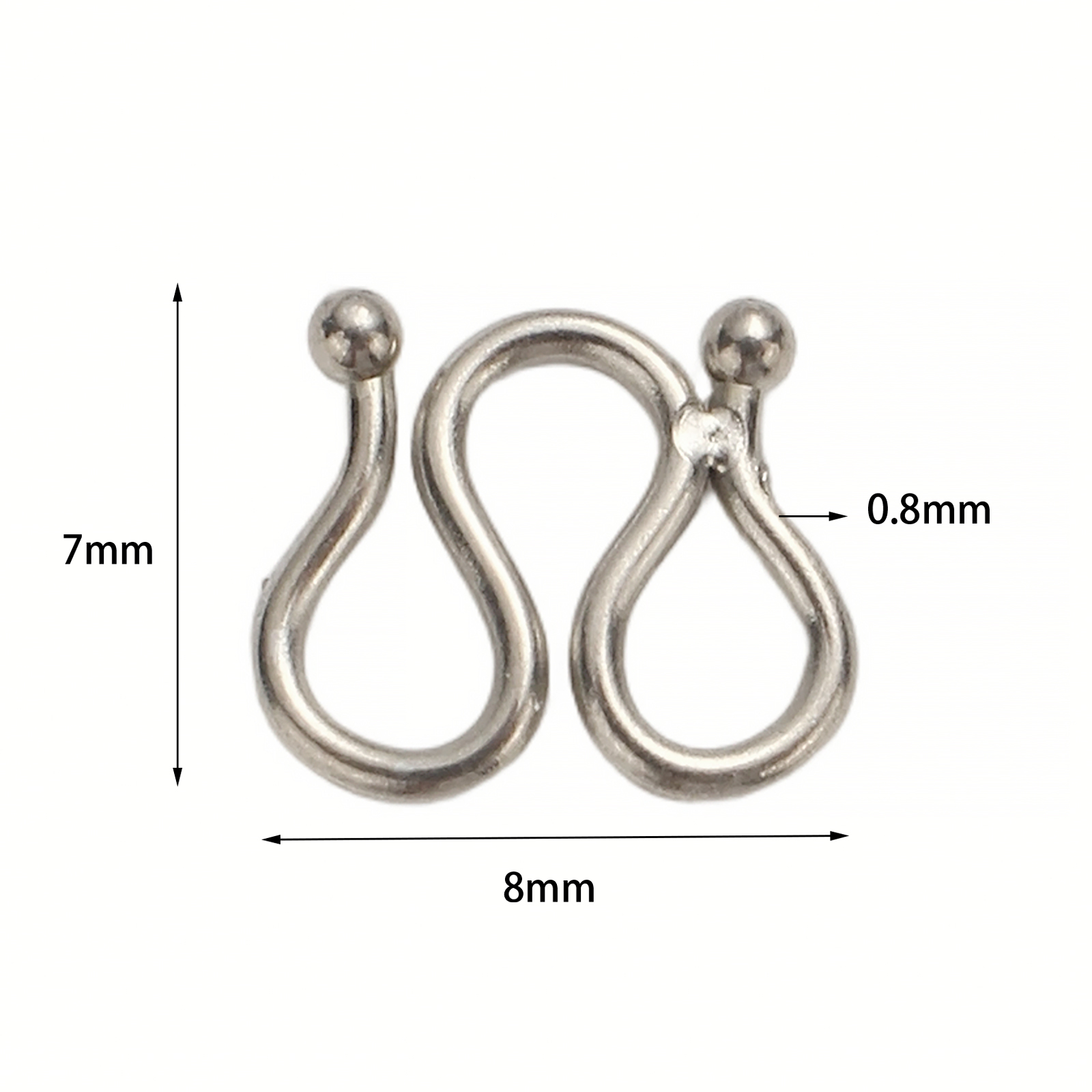6:F 8x7x0.8mm