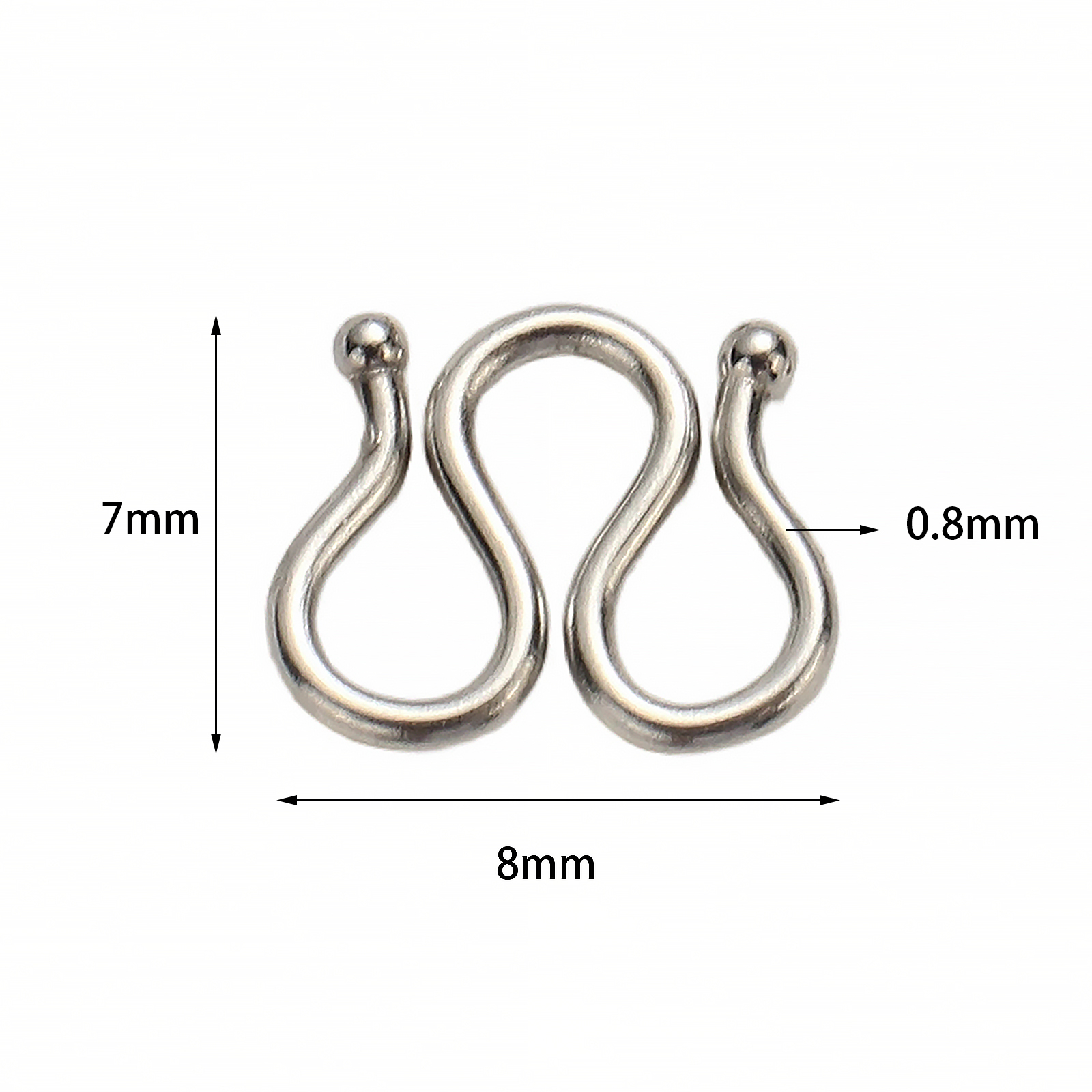 7:G 8x7x0.8mm