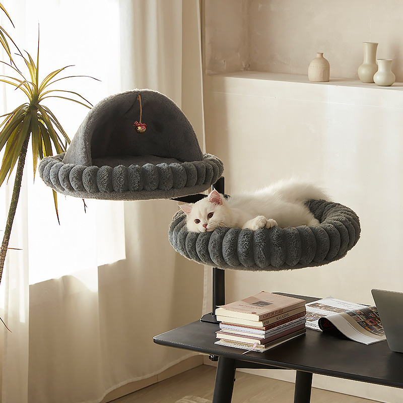 Dark gray double layer
