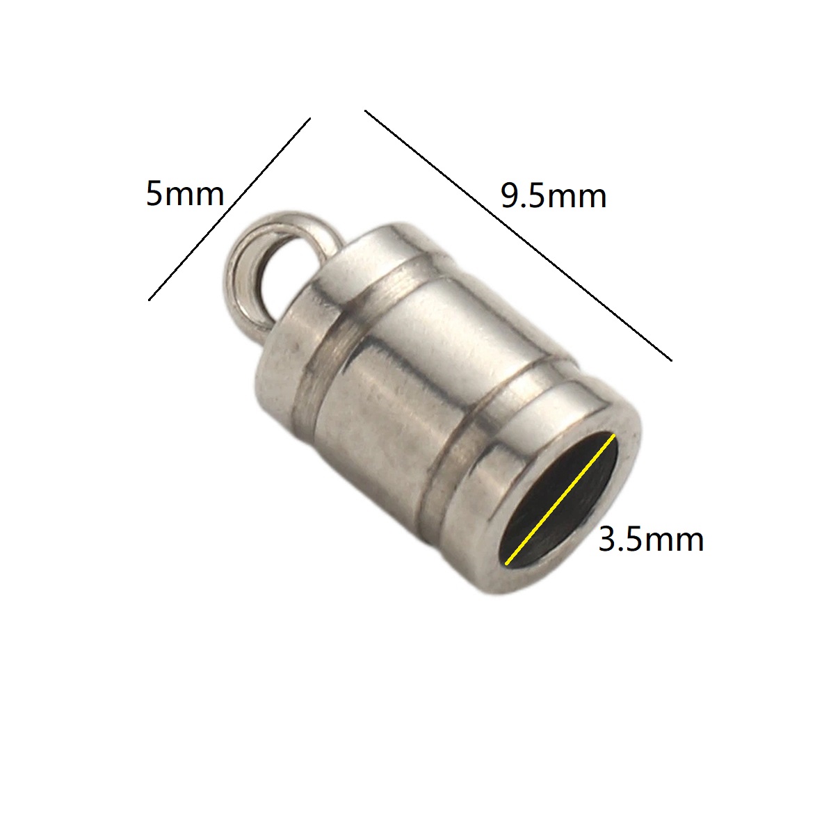 2:9.5x5mm