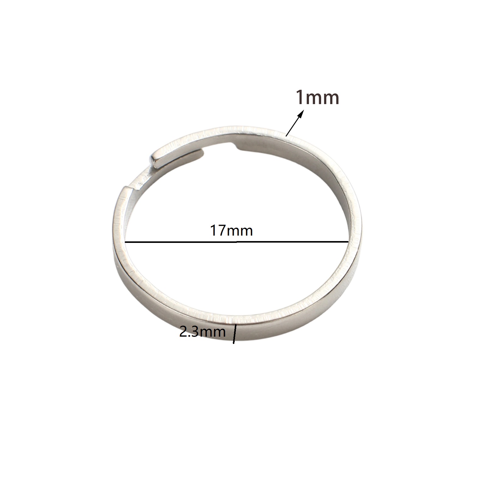 1:2.3x19x1mm