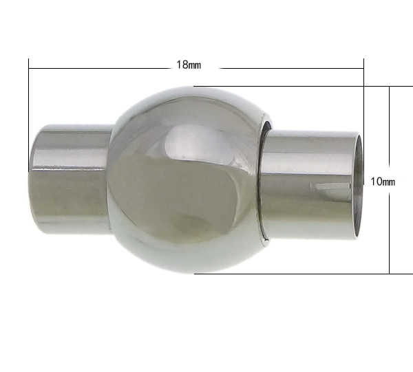 A 18x10mm, hole:5mm