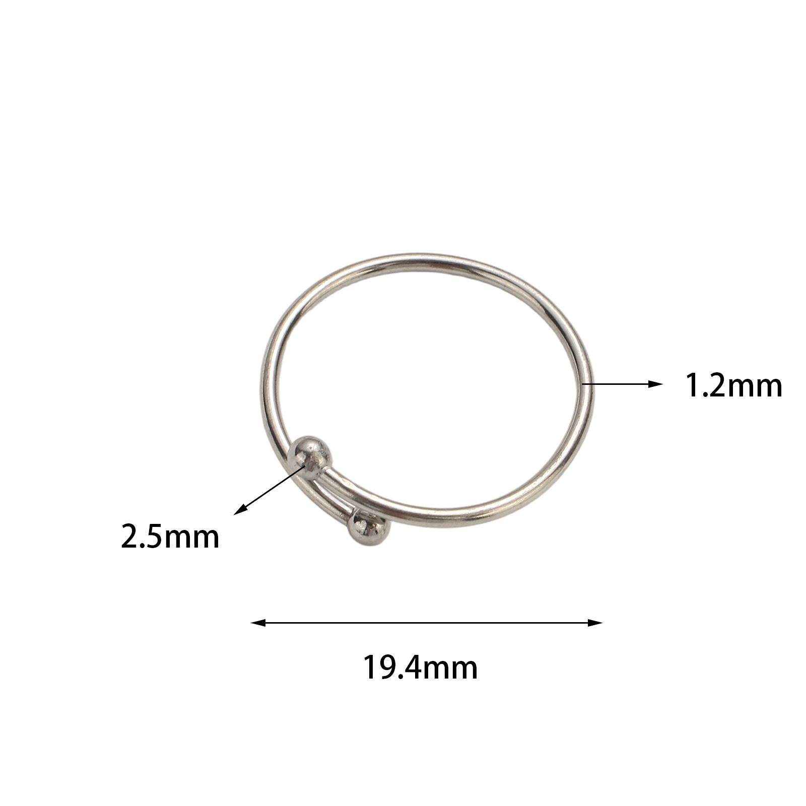 1:1.2x19.4x2.5mm