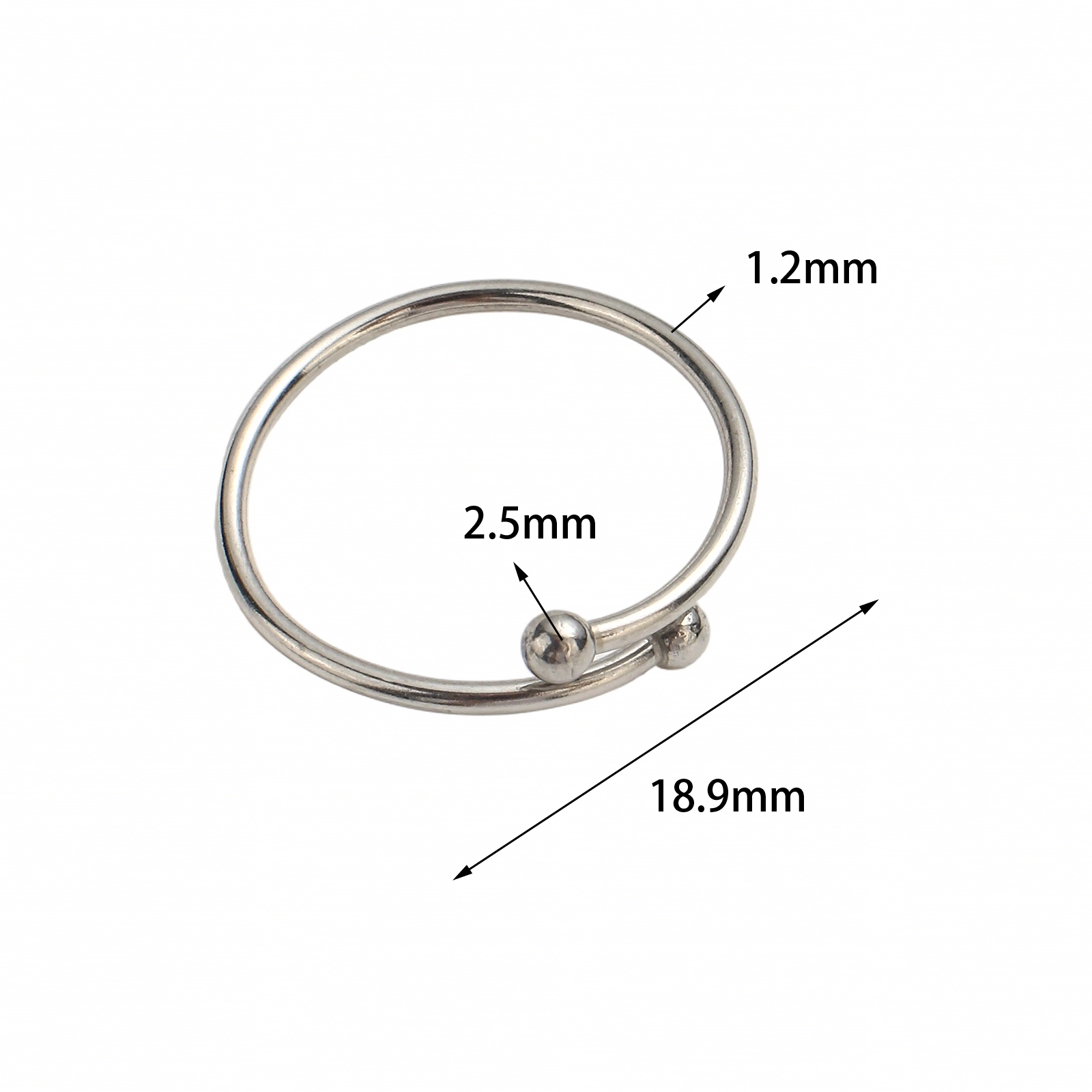 2:1.2x18.9x2.5mm