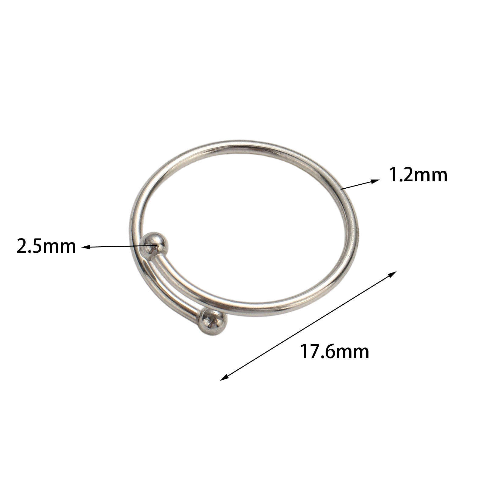3:1.2x17.6x2.5mm