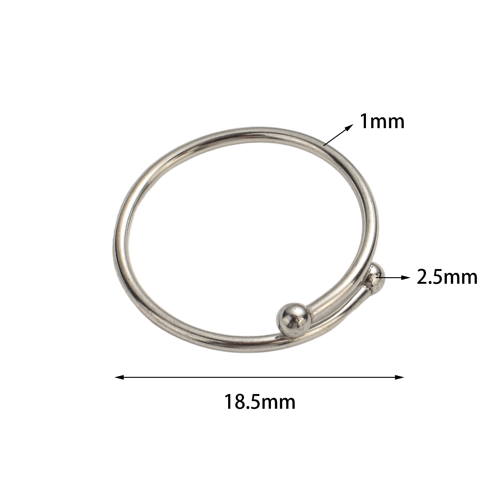 5:1x18.5x2.5mm