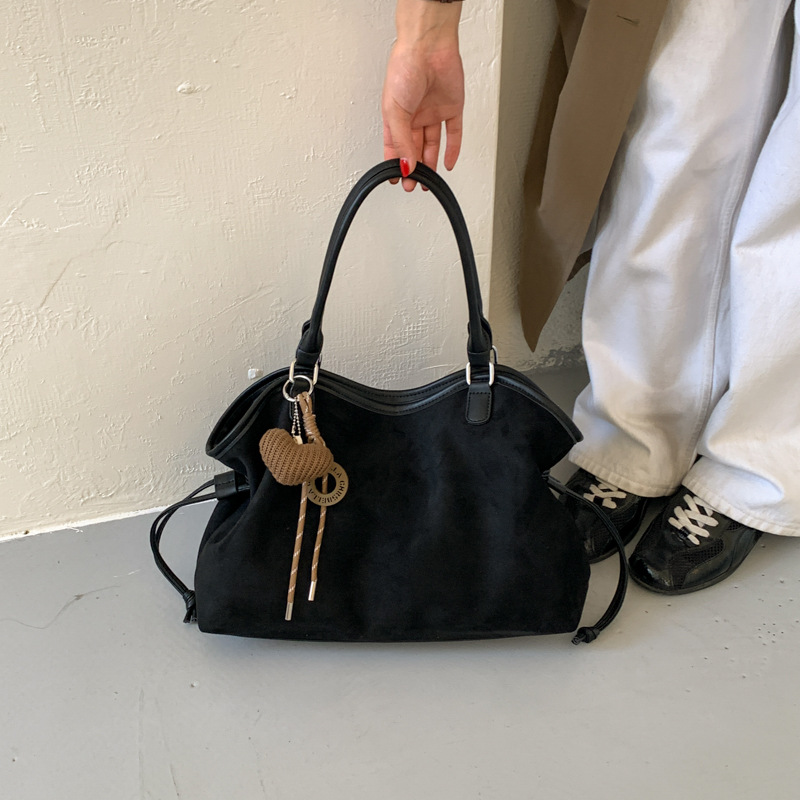 Black with pendant