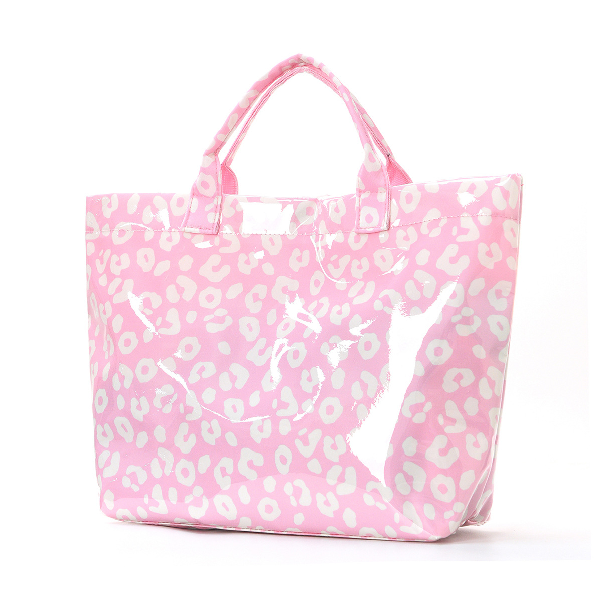 Pink leopard print
