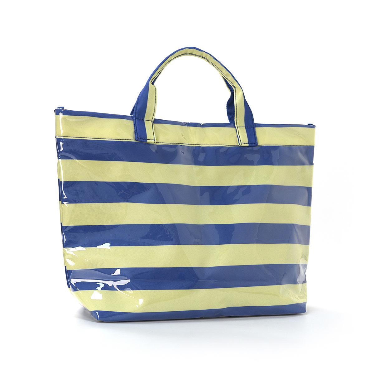 Yellow and blue stripes