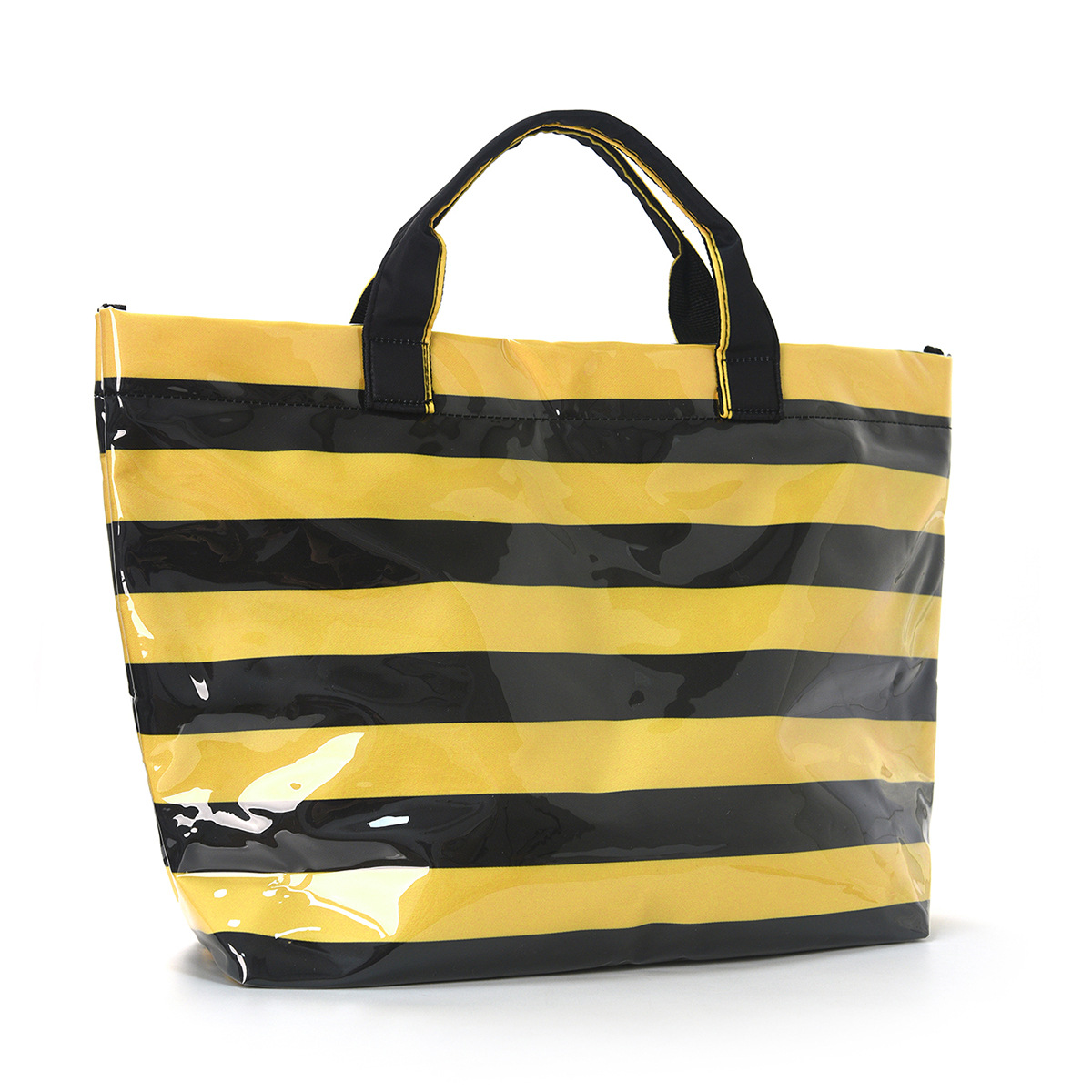 Yellow and black stripes