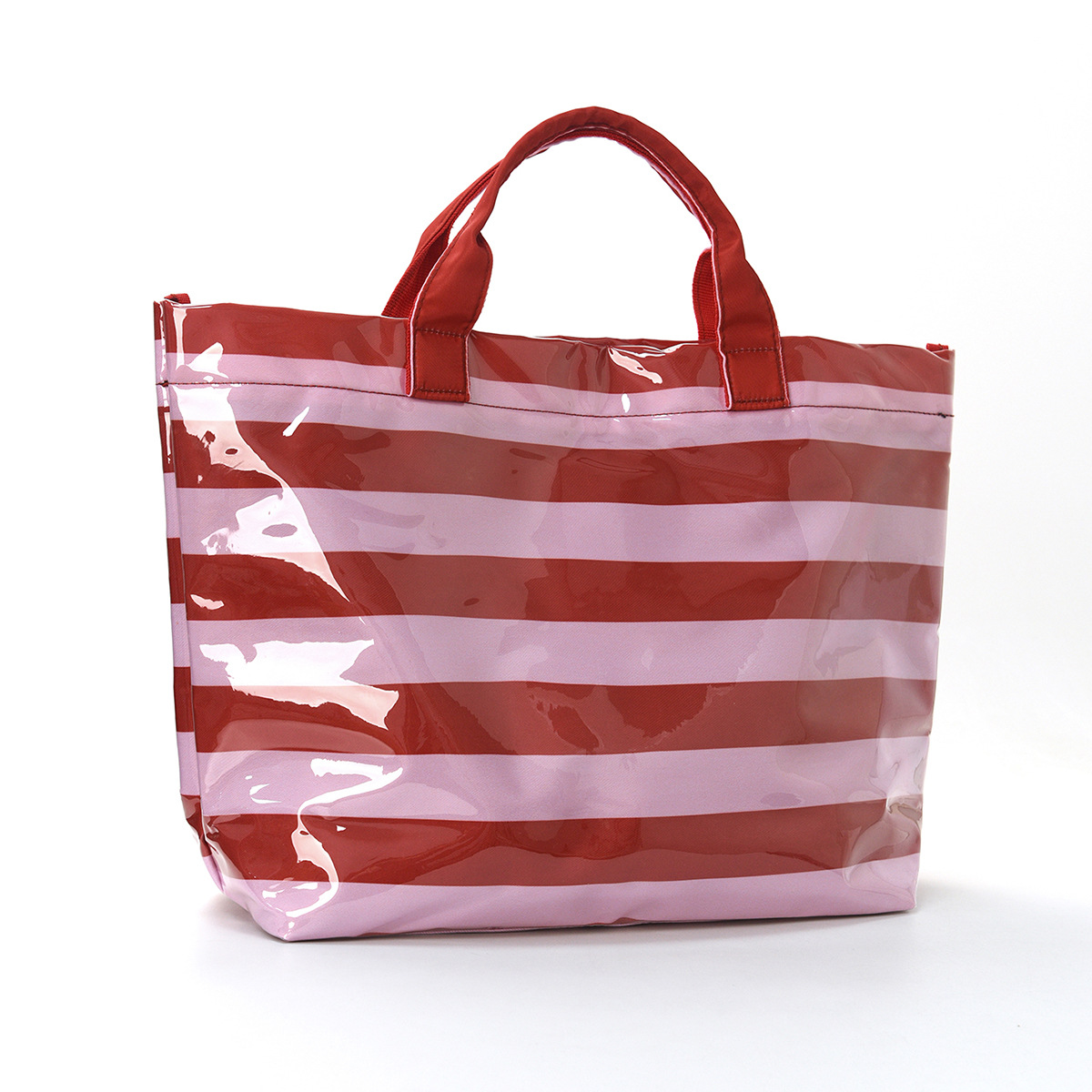Red pink stripes
