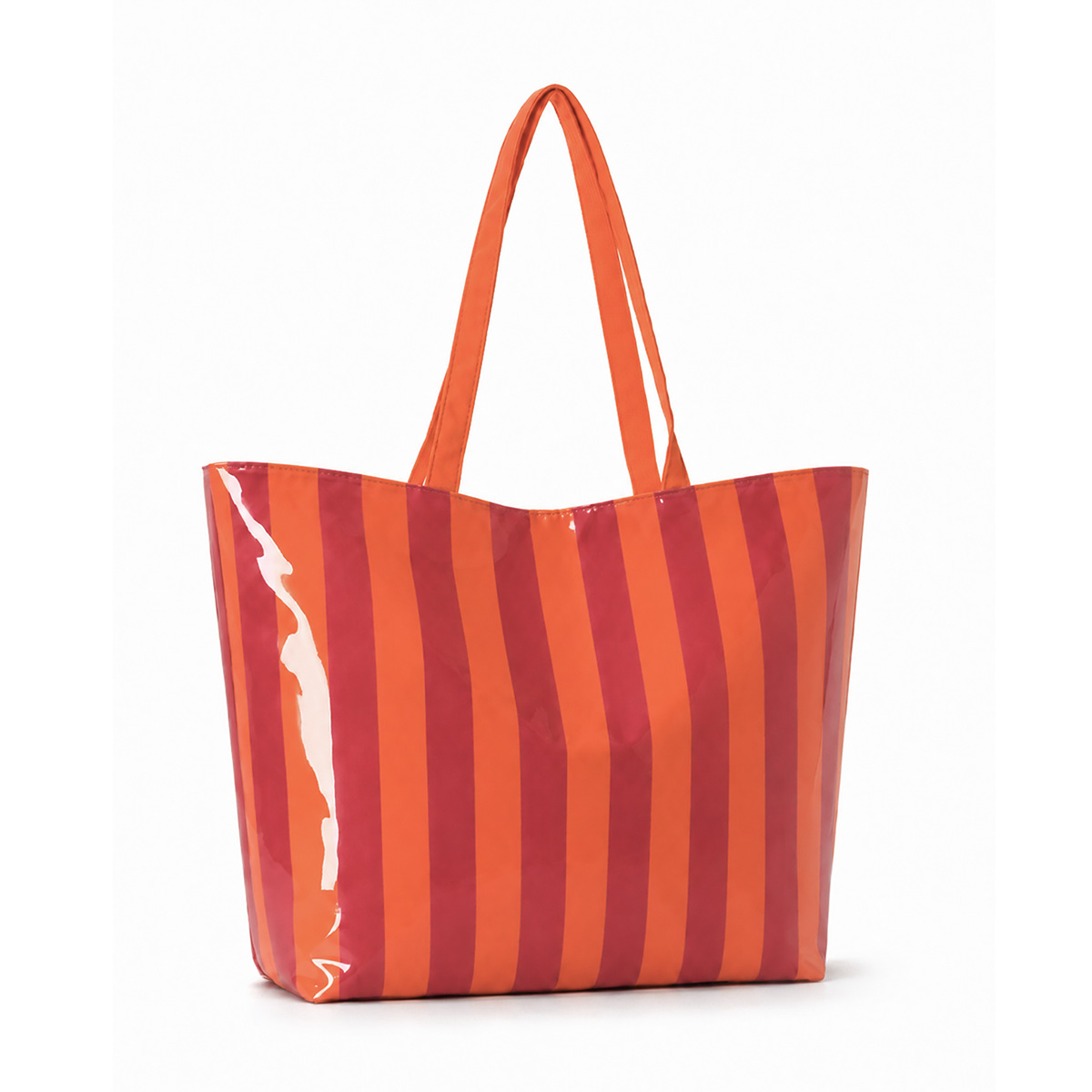 Orange-red stripes