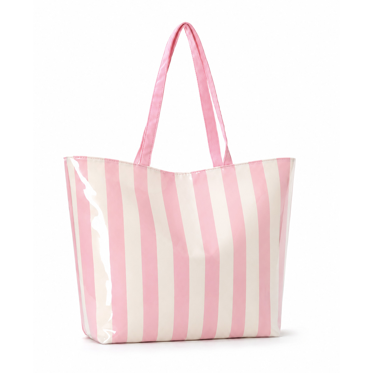Pink and white stripes