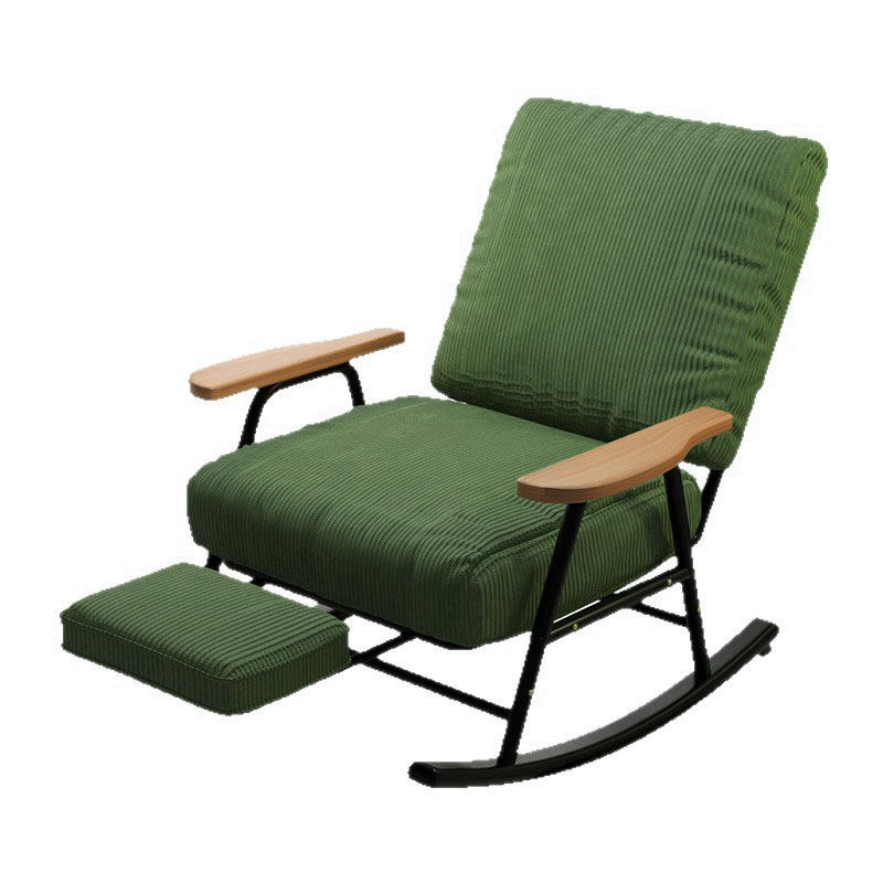 [dark green-corduroy] skin-friendly and comfortable