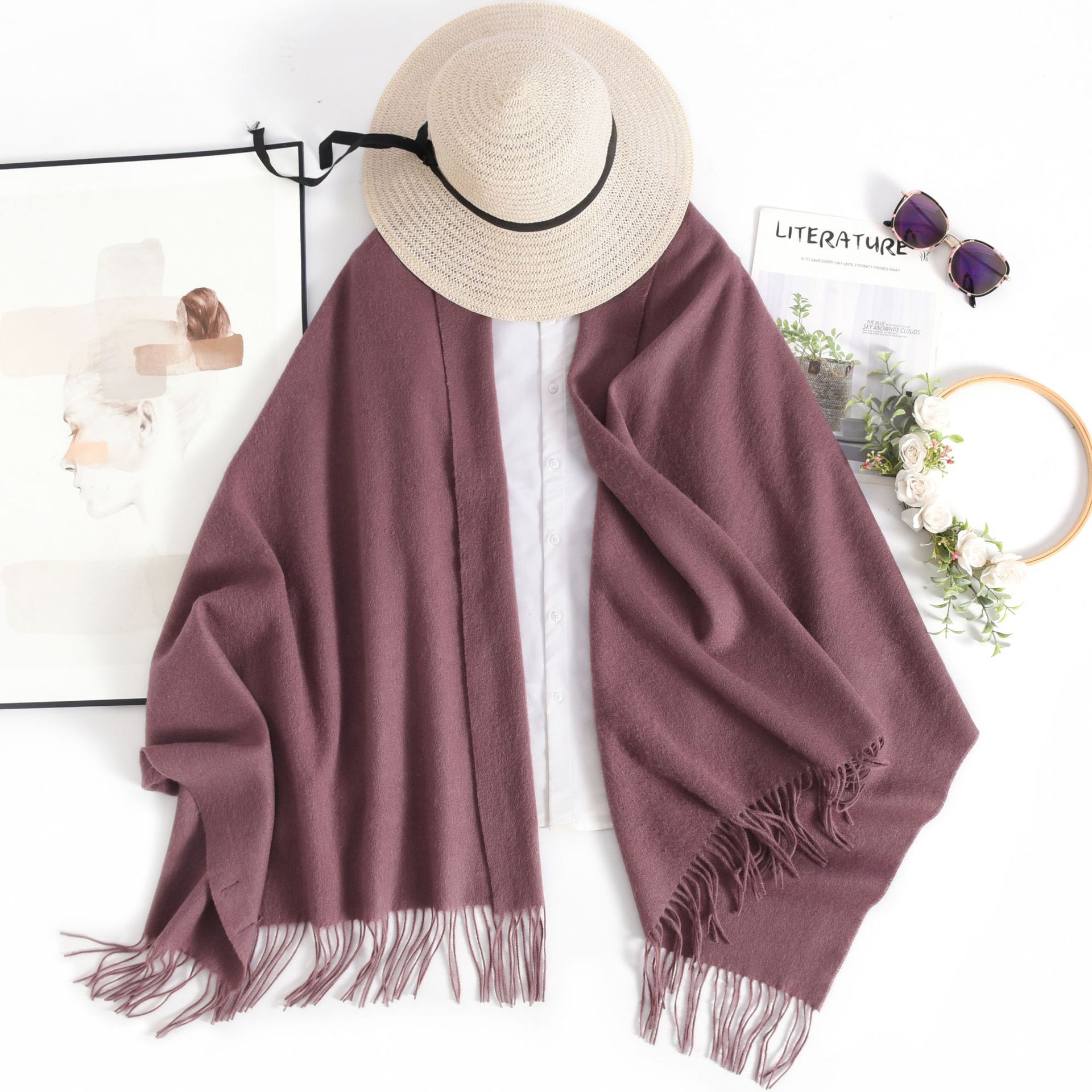 gray purple