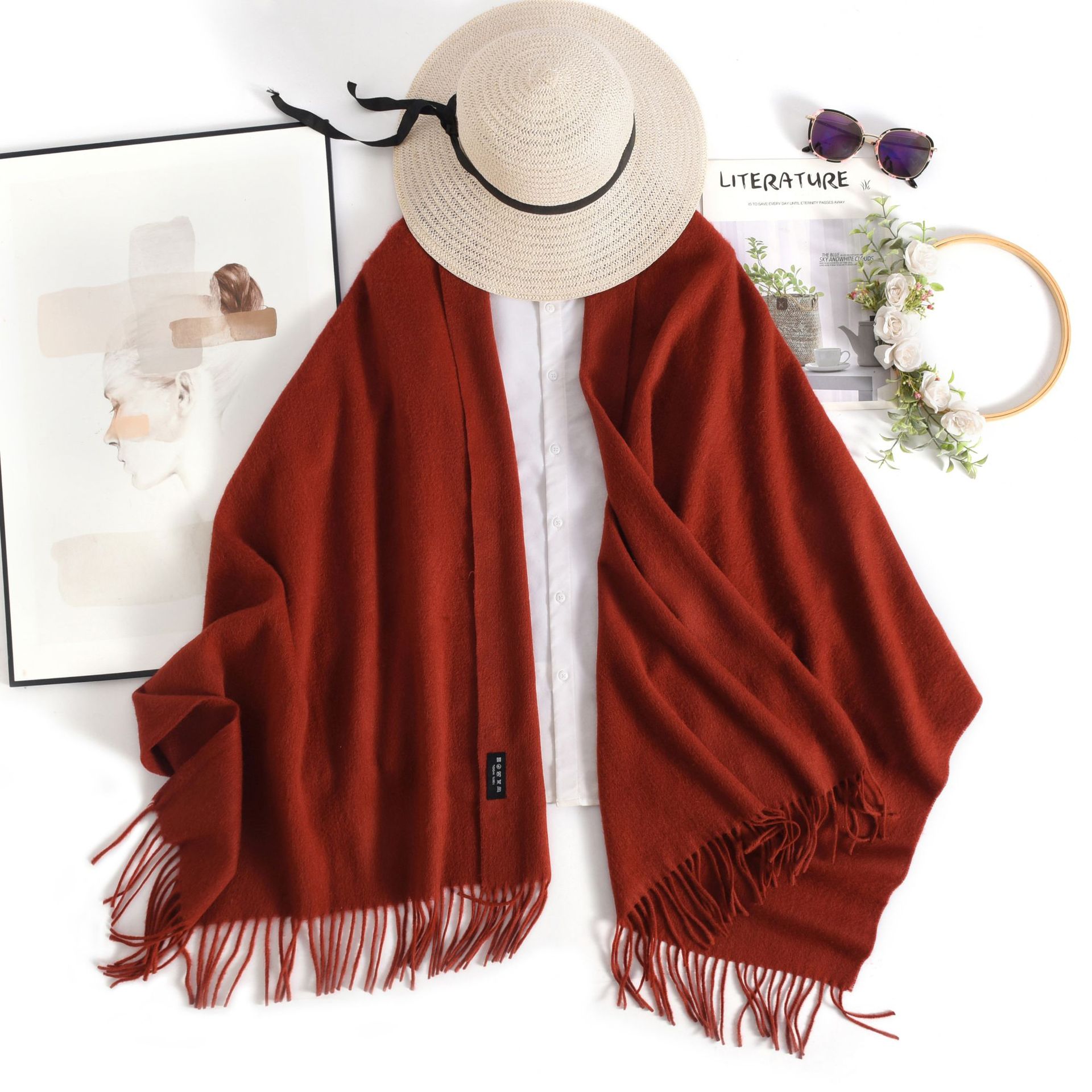 Wine red
