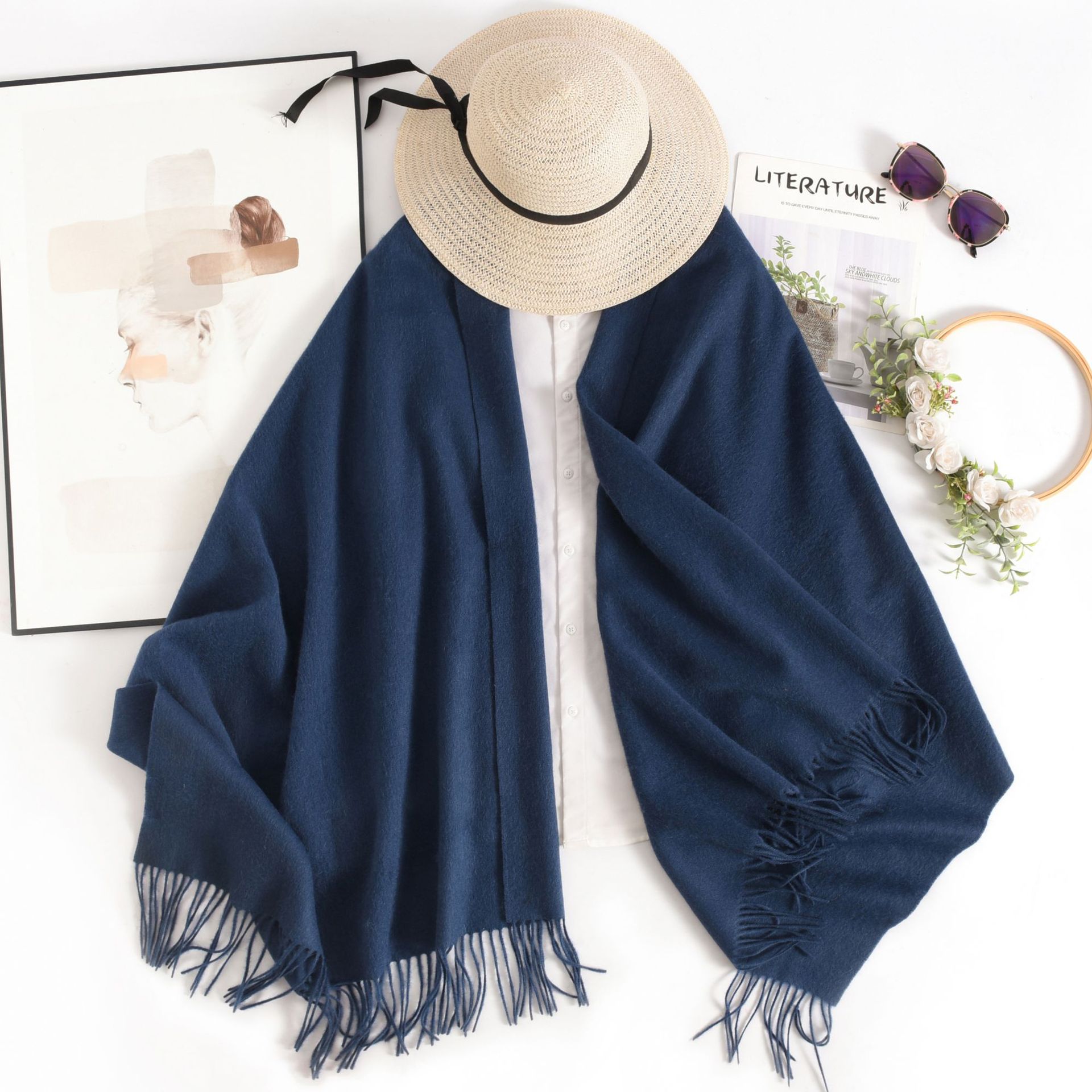 Navy blue