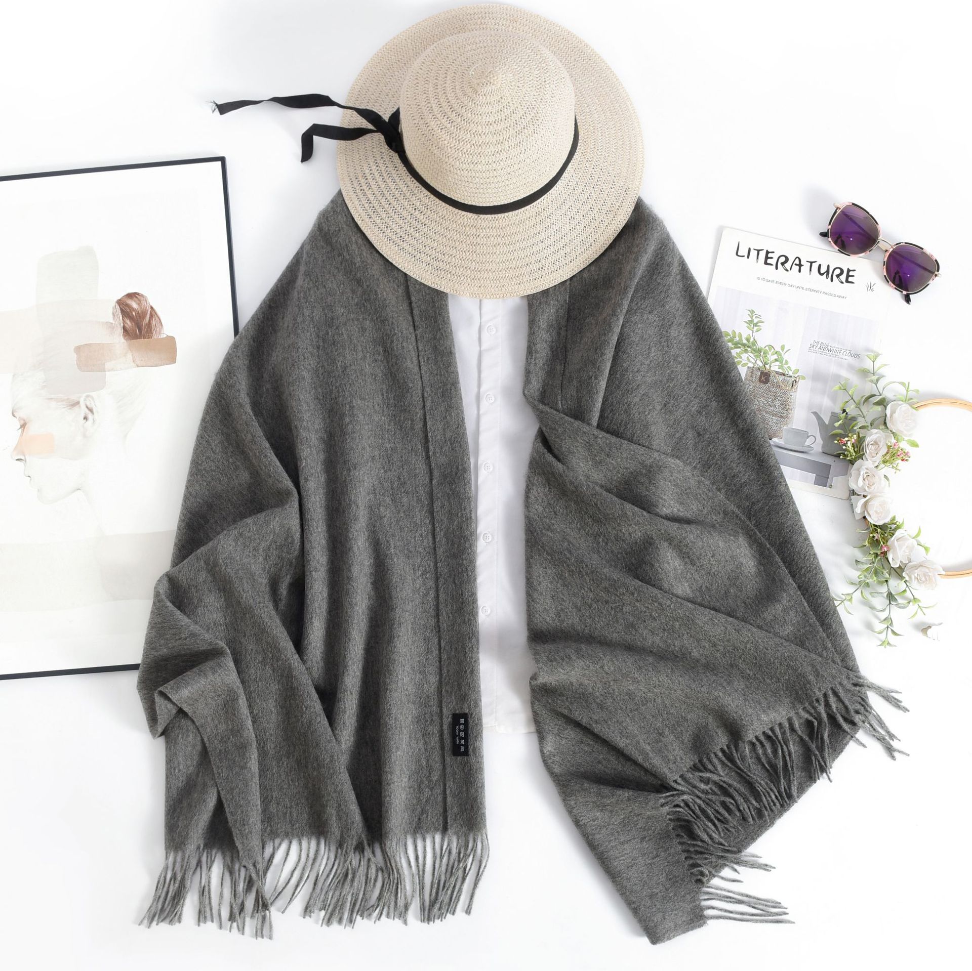 medium gray