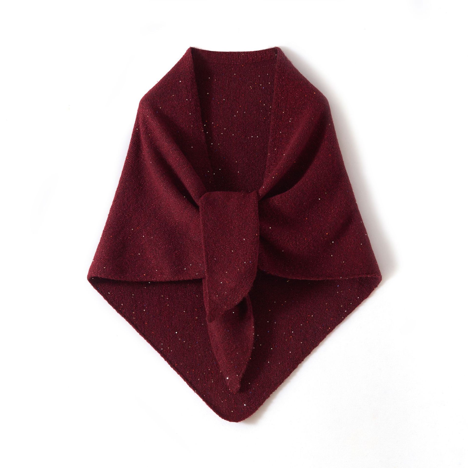 Sequin style-burgundy