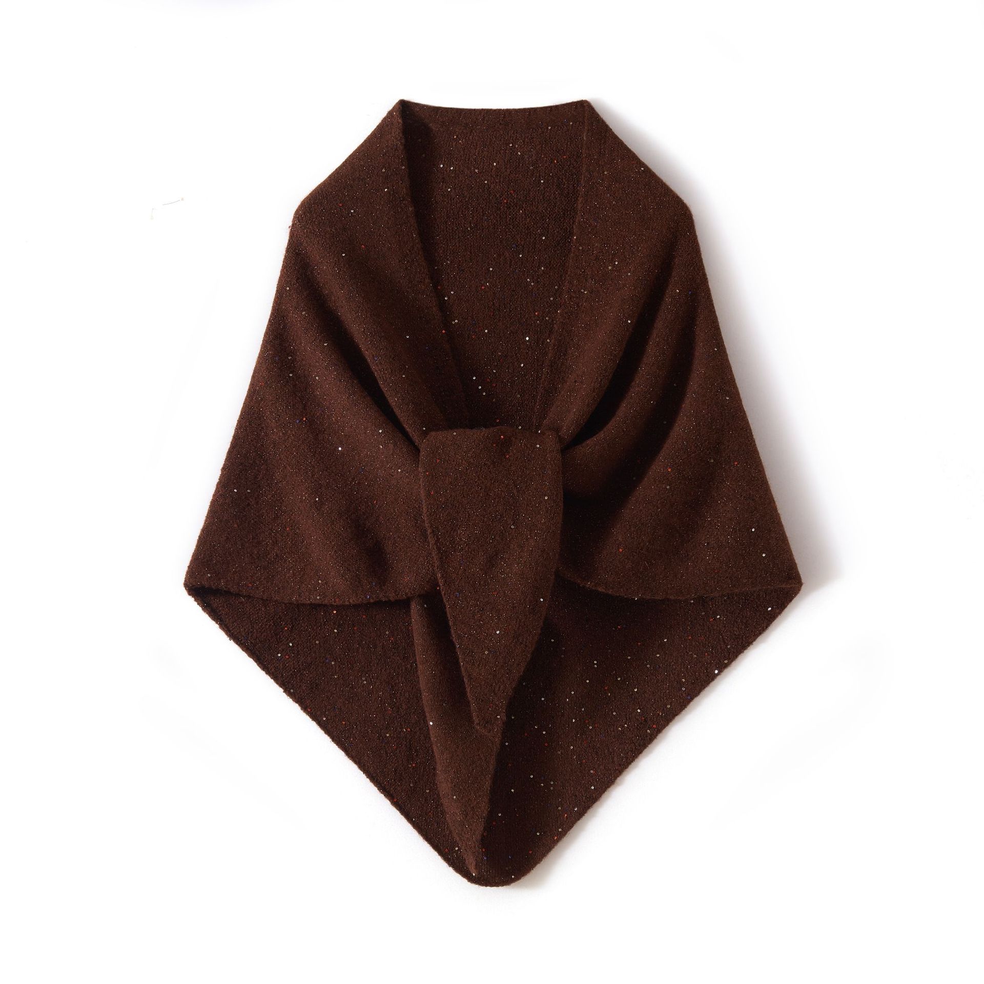 Sequin style-dark brown