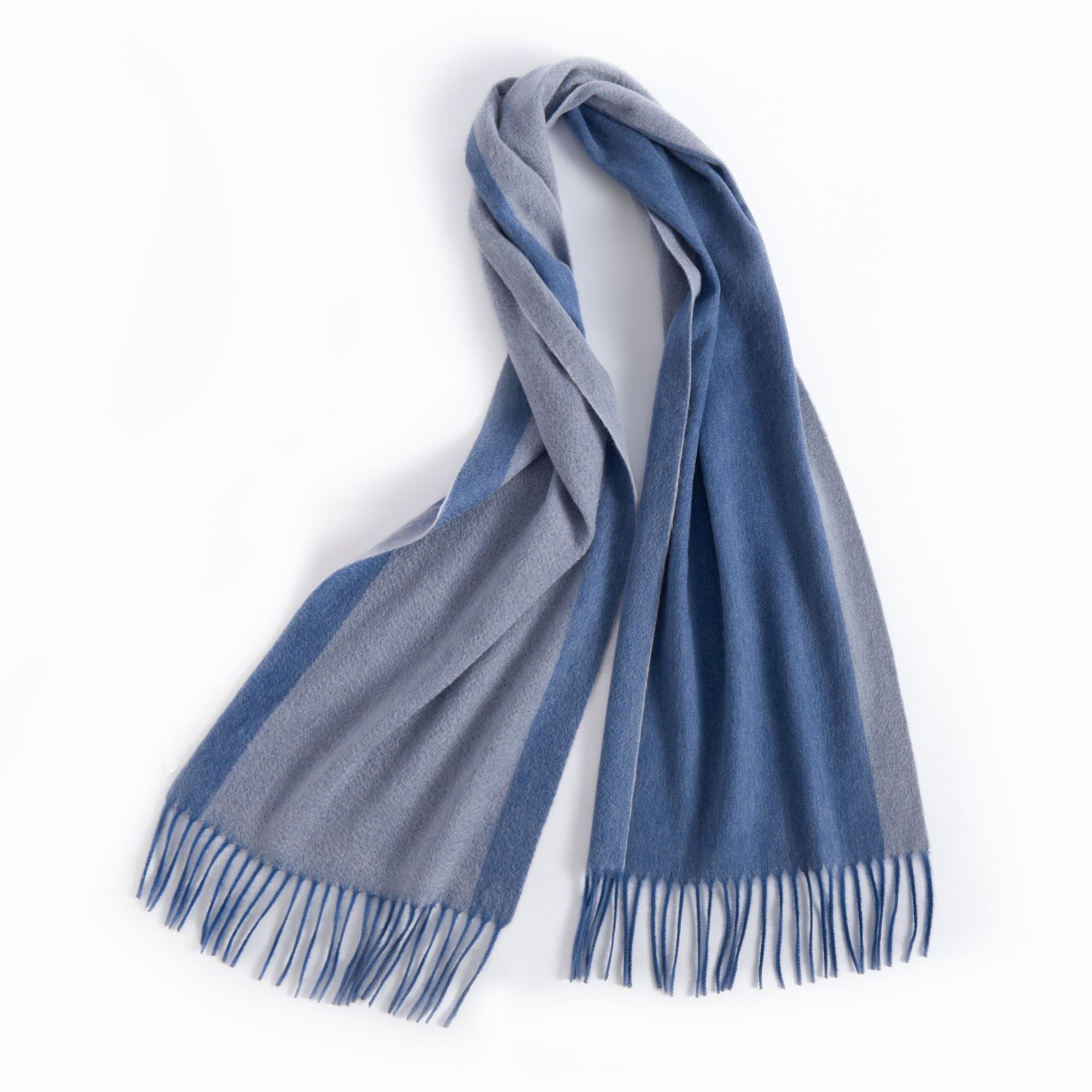 blue and gray