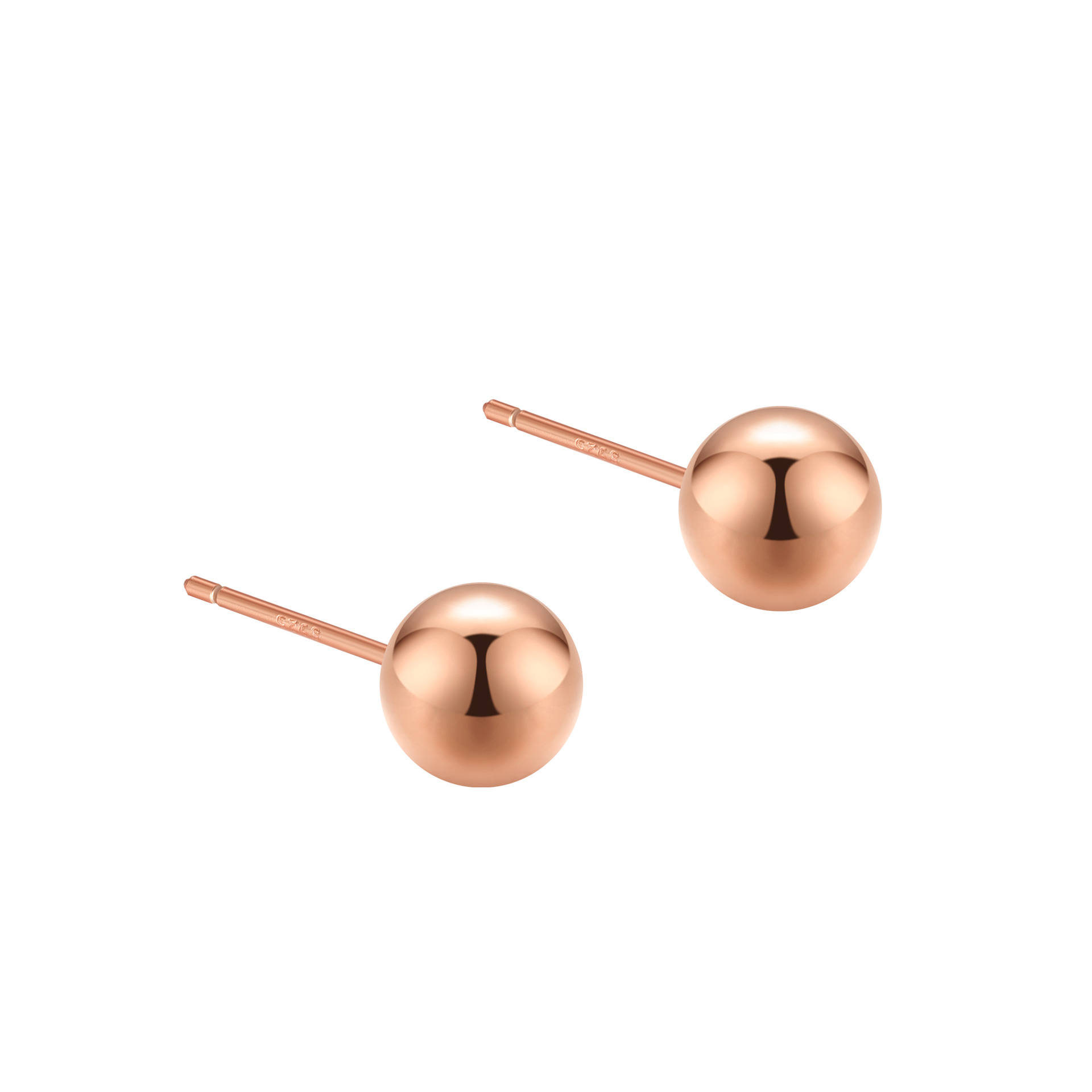 3:color oro rosa placcato