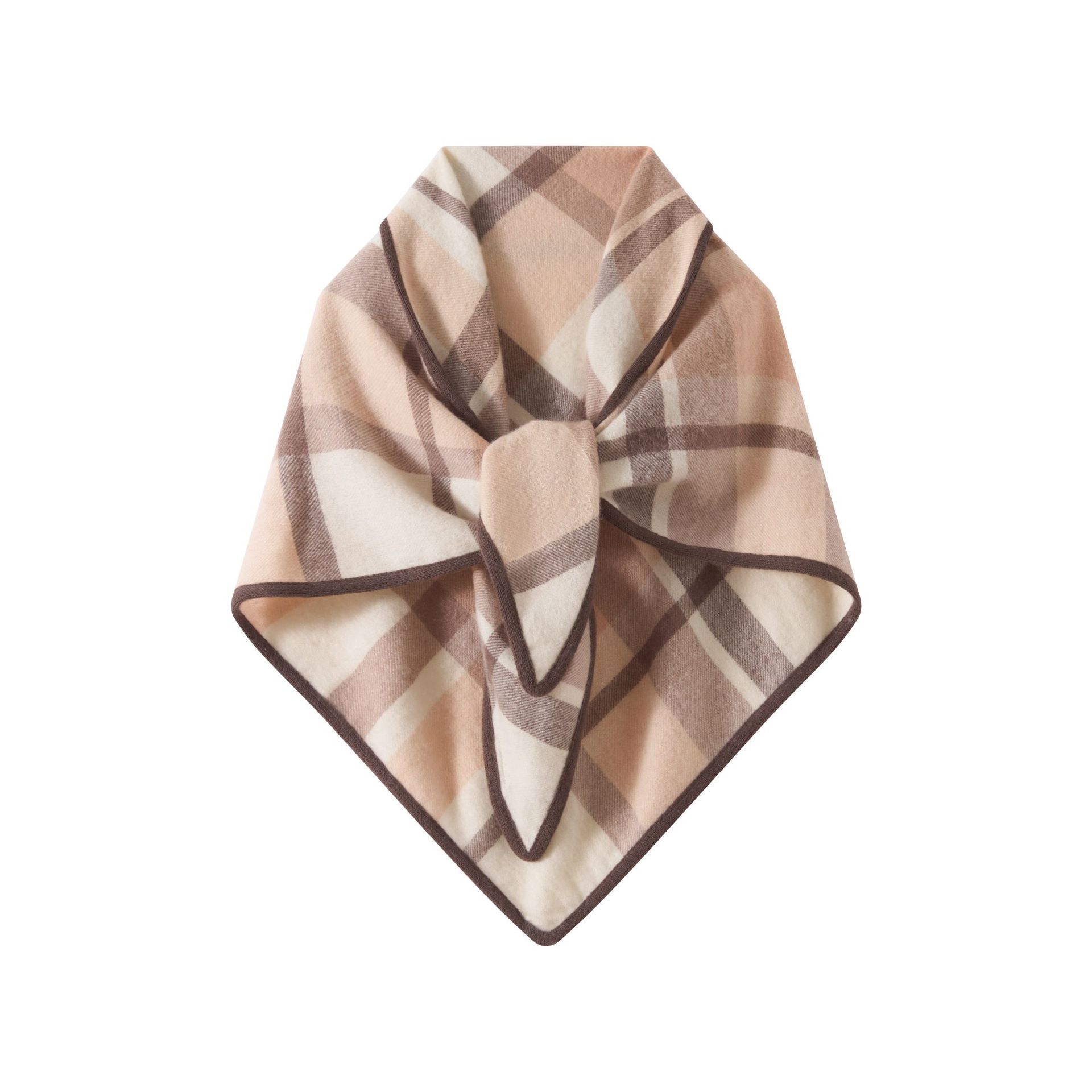 Light brown soft grid